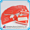 paper educational flash cards printing